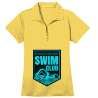 Ladies Tech Pique Polo Thumbnail