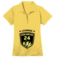 Ladies Tech Pique Polo Thumbnail
