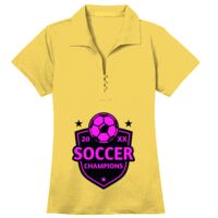 Ladies Tech Pique Polo Thumbnail