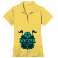 Ladies Tech Pique Polo Thumbnail
