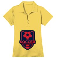 Ladies Tech Pique Polo Thumbnail
