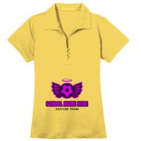 Ladies Tech Pique Polo Thumbnail
