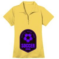 Ladies Tech Pique Polo Thumbnail