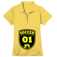 Ladies Tech Pique Polo Thumbnail