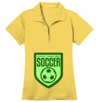 Ladies Tech Pique Polo Thumbnail