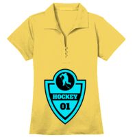 Ladies Tech Pique Polo Thumbnail