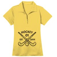 Ladies Tech Pique Polo Thumbnail