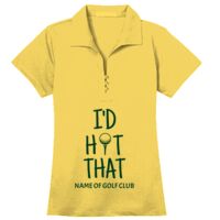 Ladies Tech Pique Polo Thumbnail