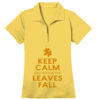 Ladies Tech Pique Polo Thumbnail