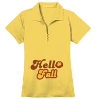 Ladies Tech Pique Polo Thumbnail