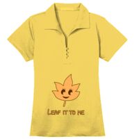 Ladies Tech Pique Polo Thumbnail