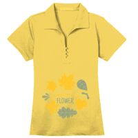 Ladies Tech Pique Polo Thumbnail