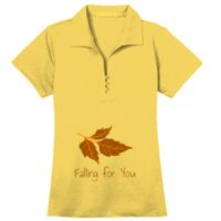 Ladies Tech Pique Polo Thumbnail