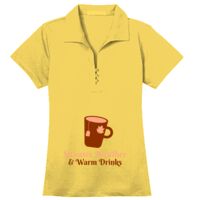 Ladies Tech Pique Polo Thumbnail