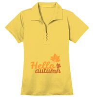 Ladies Tech Pique Polo Thumbnail