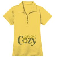 Ladies Tech Pique Polo Thumbnail