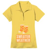 Ladies Tech Pique Polo Thumbnail