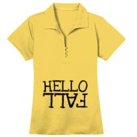 Ladies Tech Pique Polo Thumbnail