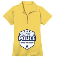 Ladies Tech Pique Polo Thumbnail