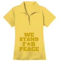 Ladies Tech Pique Polo Thumbnail