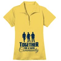 Ladies Tech Pique Polo Thumbnail