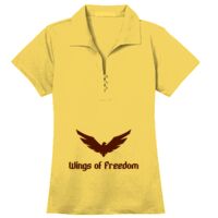 Ladies Tech Pique Polo Thumbnail