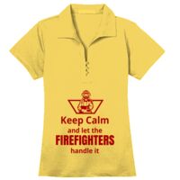 Ladies Tech Pique Polo Thumbnail