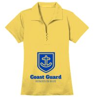 Ladies Tech Pique Polo Thumbnail