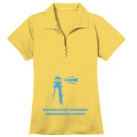 Ladies Tech Pique Polo Thumbnail