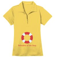 Ladies Tech Pique Polo Thumbnail