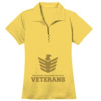 Ladies Tech Pique Polo Thumbnail