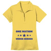 Ladies Tech Pique Polo Thumbnail