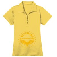 Ladies Tech Pique Polo Thumbnail