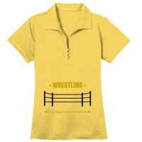 Ladies Tech Pique Polo Thumbnail