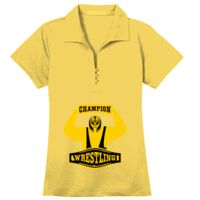 Ladies Tech Pique Polo Thumbnail