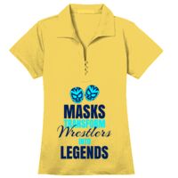 Ladies Tech Pique Polo Thumbnail