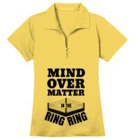 Ladies Tech Pique Polo Thumbnail