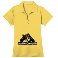 Ladies Tech Pique Polo Thumbnail