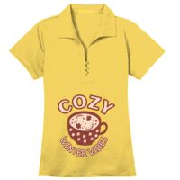 Ladies Tech Pique Polo Thumbnail