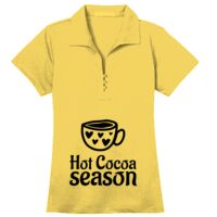 Ladies Tech Pique Polo Thumbnail