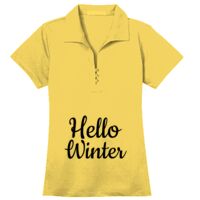 Ladies Tech Pique Polo Thumbnail