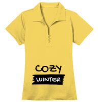 Ladies Tech Pique Polo Thumbnail