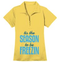 Ladies Tech Pique Polo Thumbnail