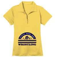 Ladies Tech Pique Polo Thumbnail