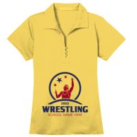 Ladies Tech Pique Polo Thumbnail