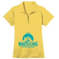 Ladies Tech Pique Polo Thumbnail