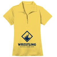 Ladies Tech Pique Polo Thumbnail