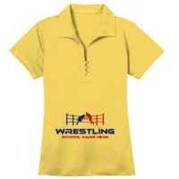 Ladies Tech Pique Polo Thumbnail