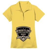 Ladies Tech Pique Polo Thumbnail