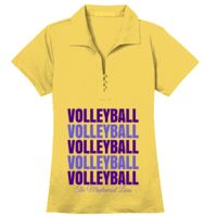 Ladies Tech Pique Polo Thumbnail